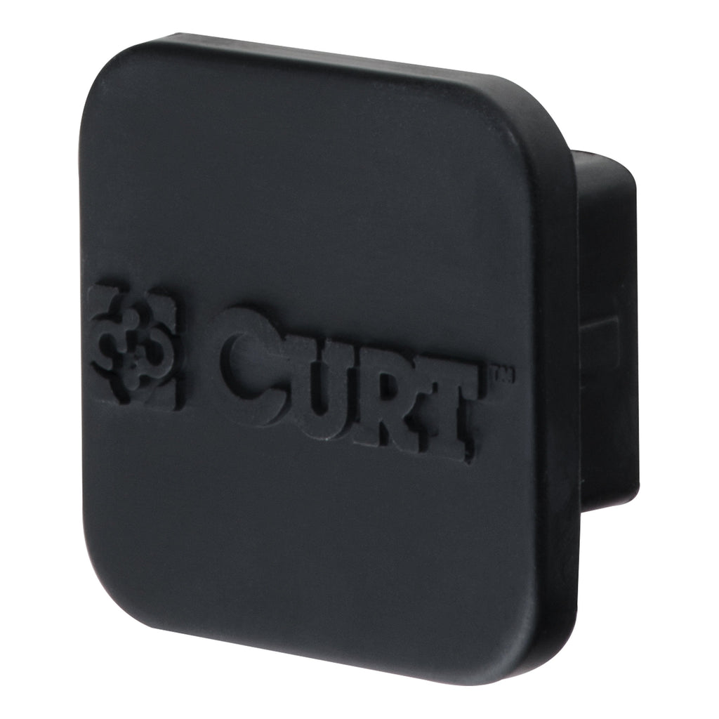 CURT 22271 1-1/4" Rubber Hitch Tube Cover