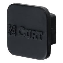 Load image into Gallery viewer, CURT 22271 1-1/4" Rubber Hitch Tube Cover