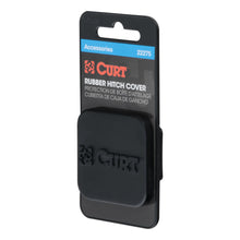 Load image into Gallery viewer, CURT 22275 1-1/4" Rubber Hitch Tube Cover (Packaged)