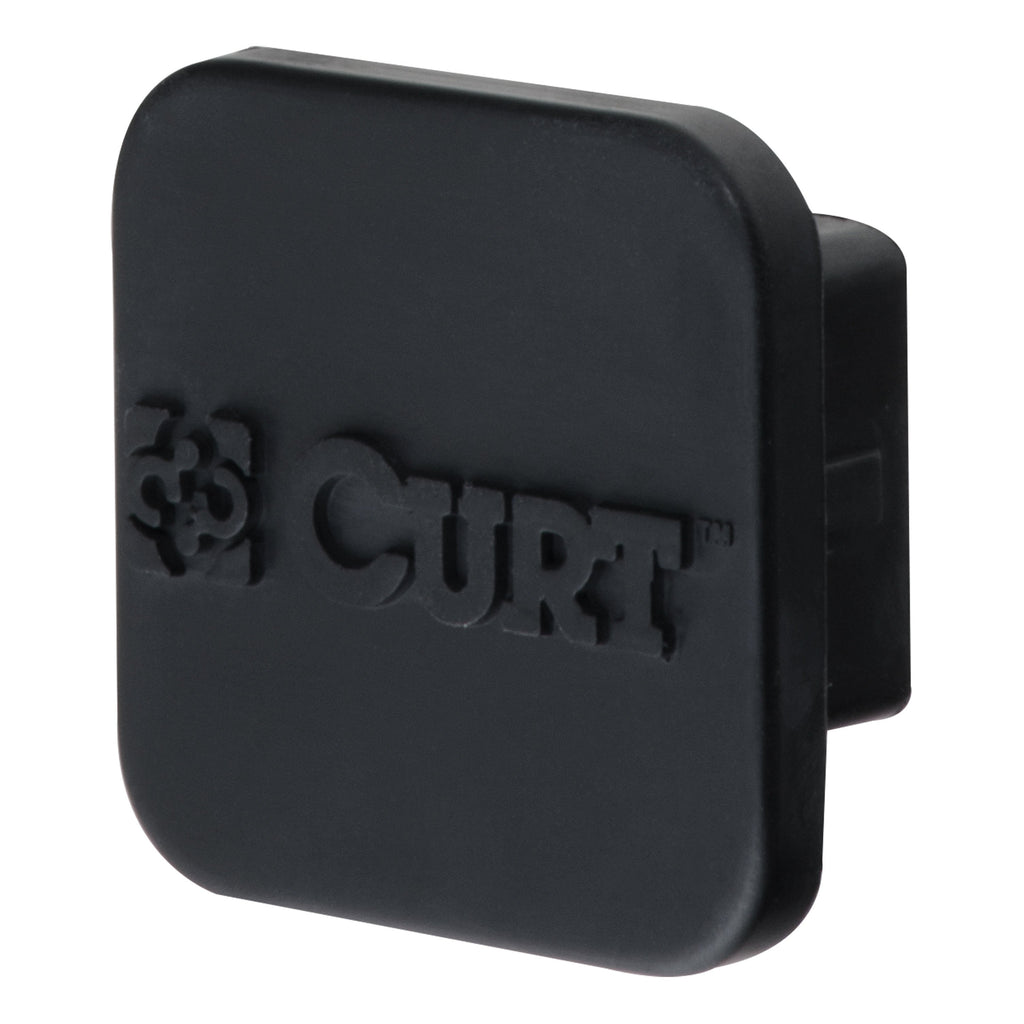 CURT 22275 1-1/4" Rubber Hitch Tube Cover (Packaged)
