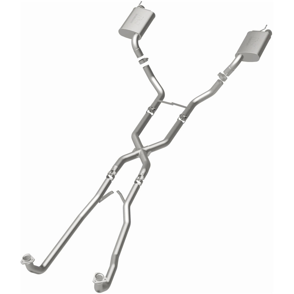 MagnaFlow Exhaust Products 16842 Street Series Satin System for Select Chevrolet Corvette