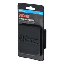 Load image into Gallery viewer, CURT 22276 2" Rubber Hitch Tube Cover (Packaged)