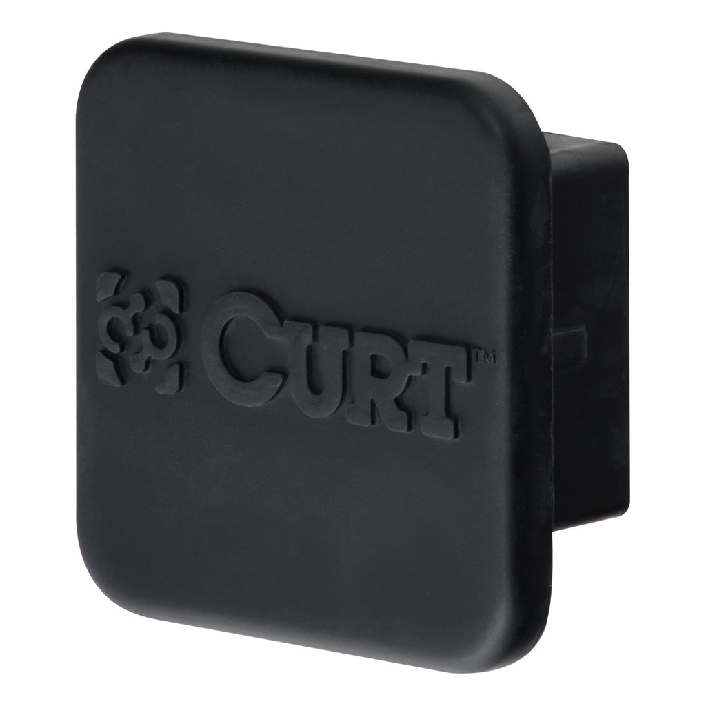 CURT 22276 2" Rubber Hitch Tube Cover (Packaged)