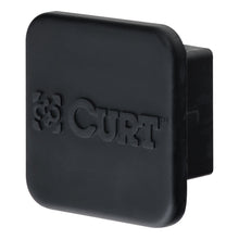 Load image into Gallery viewer, CURT 22276 2" Rubber Hitch Tube Cover (Packaged)