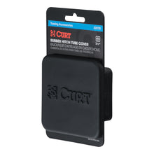 Load image into Gallery viewer, CURT 22278 2-1/2" Rubber Hitch Tube Cover (Packaged)