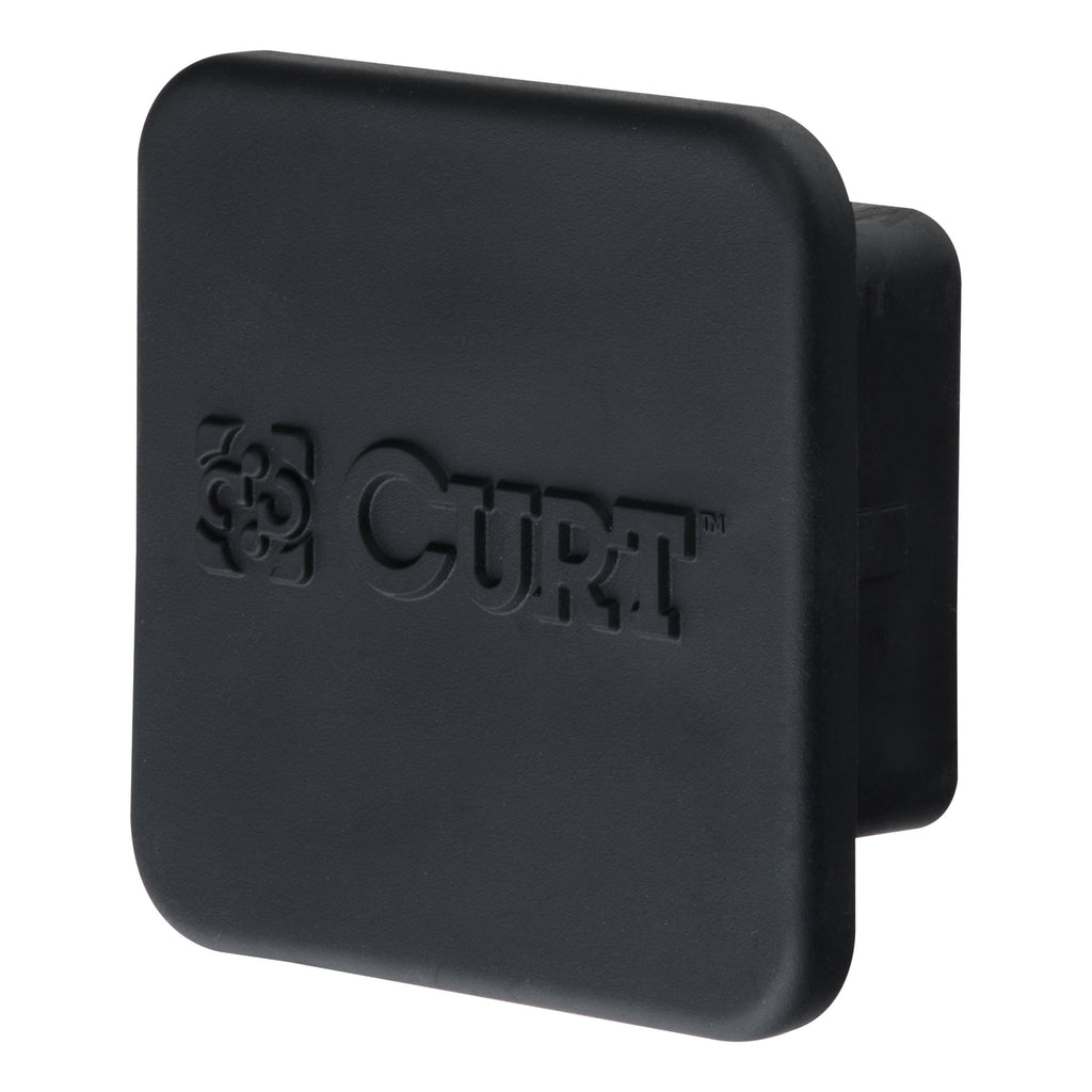 CURT 22278 2-1/2" Rubber Hitch Tube Cover (Packaged)