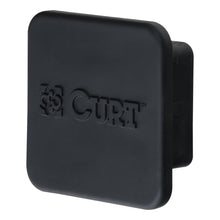 Load image into Gallery viewer, CURT 22278 2-1/2" Rubber Hitch Tube Cover (Packaged)