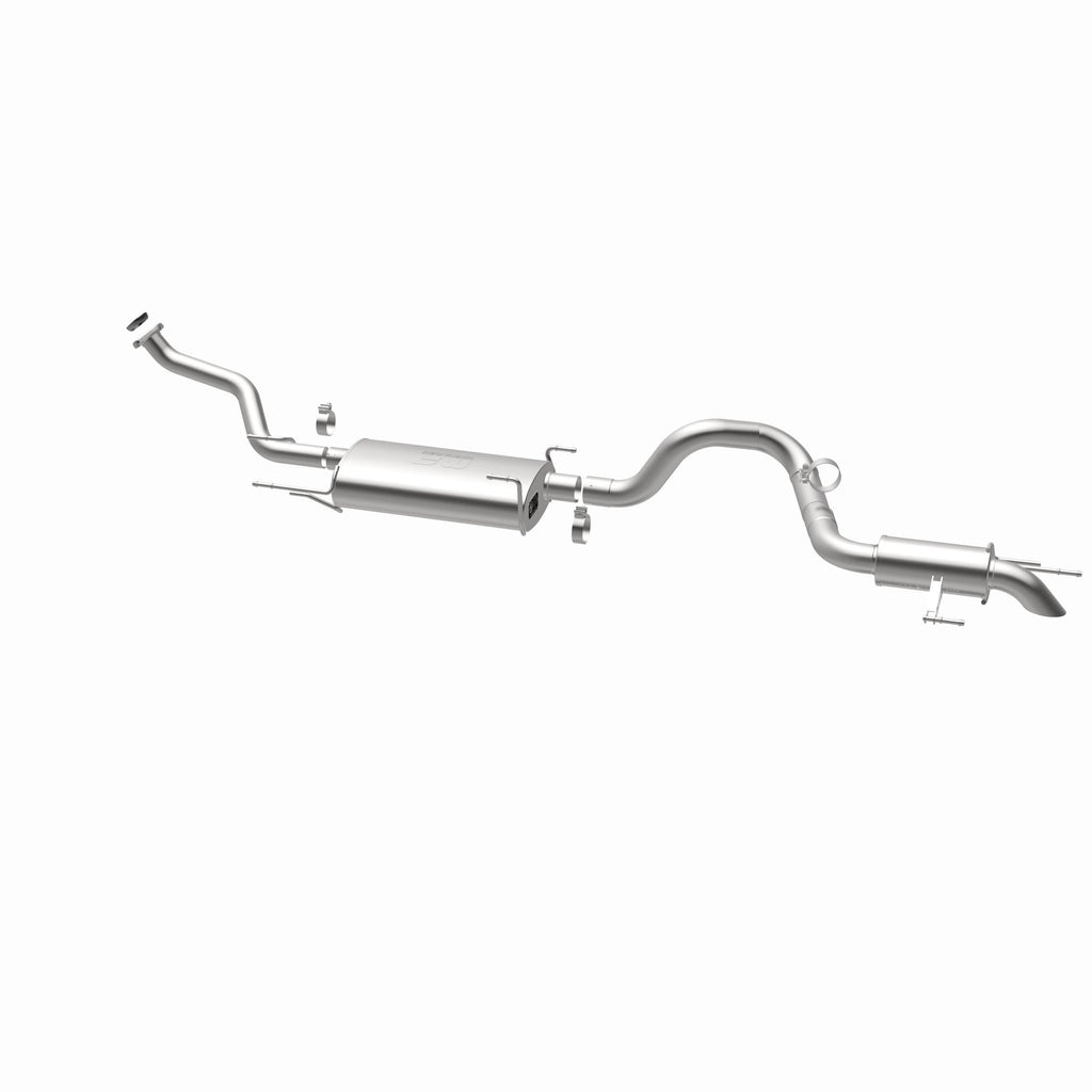 MagnaFlow Exhaust Products 19679 Overland Series Cat-Back System for Select Toyota Land Cruiser