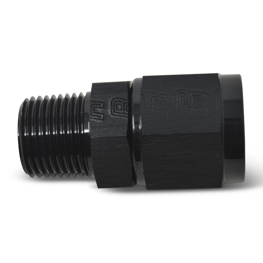 Performance--6-An-Straight-Female-To-18In-Male-Npt-Fitting-(Black)