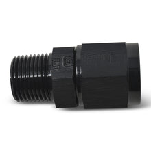 Load image into Gallery viewer, Performance--6-An-Straight-Female-To-18In-Male-Npt-Fitting-(Black)