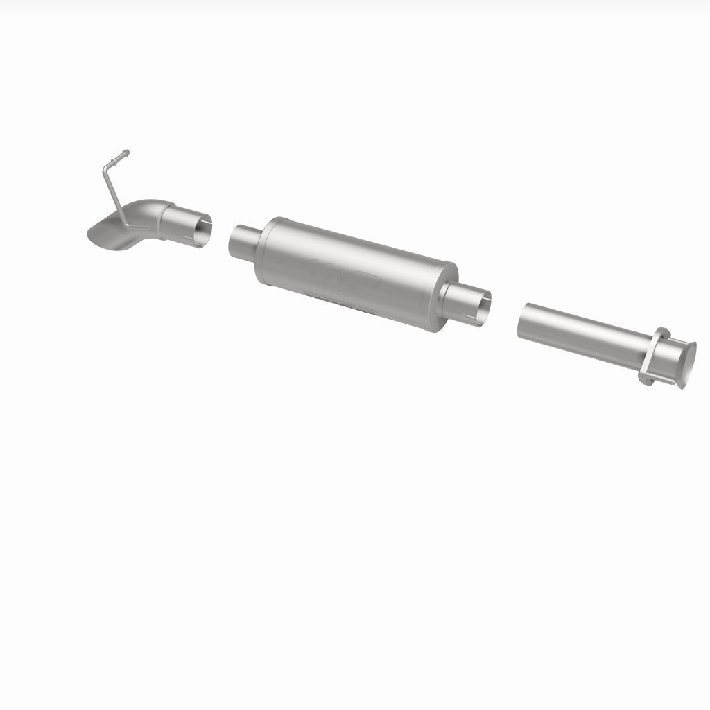MagnaFlow Exhaust Products 17121 Off Road Pro Series Gas Stainless Cat-Back for Select Jeep Wrangler