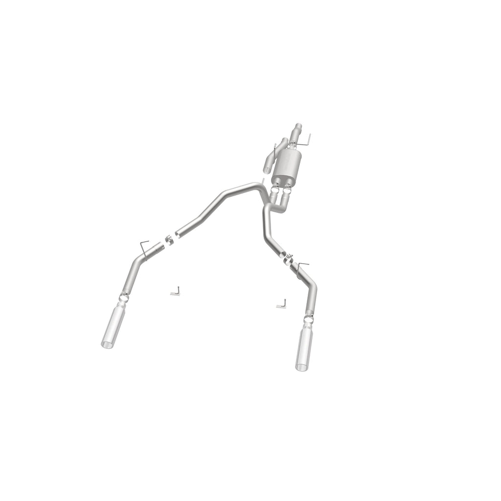 MagnaFlow Exhaust Products 16520 Street Series Polished Cat-Back System for Select Ford F-150, Lincoln Mark LT