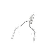 Load image into Gallery viewer, MagnaFlow Exhaust Products 16520 Street Series Polished Cat-Back System for Select Ford F-150, Lincoln Mark LT