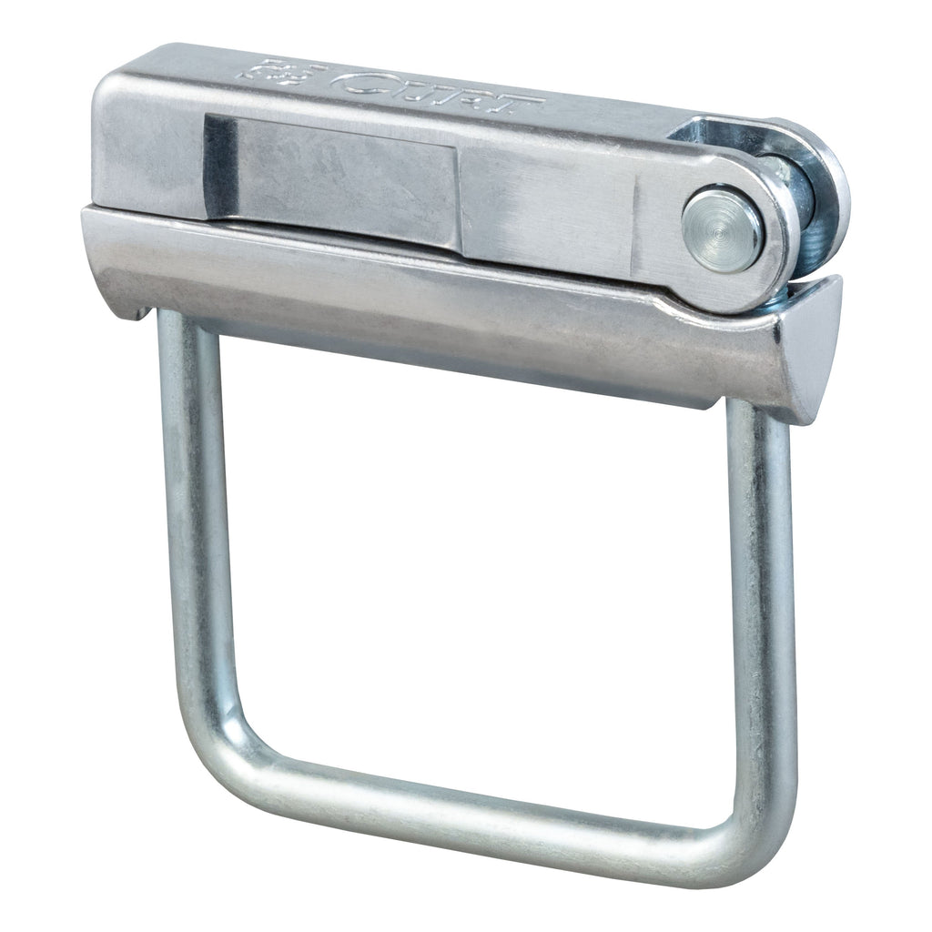 CURT 22320 No-Tool Anti-Rattle Hitch Clamp for 2-1/2" Receiver