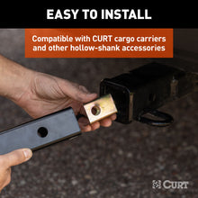 Load image into Gallery viewer, CURT 22323 Anti-Rattle Hitch Pin and Shim (Fits 2" Receiver with 5/8" Hole)
