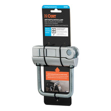 Load image into Gallery viewer, CURT 22325 No-Tool Anti-Rattle Hitch Clamp for 2" Receiver