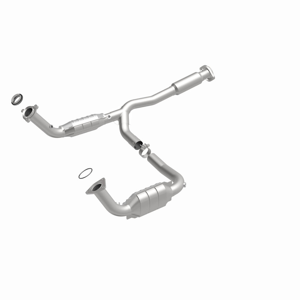 MagnaFlow Exhaust Products 49886 OEM Grade Direct-Fit Catalytic Converter for Select Buick Rainier, Chevrolet Trailblazer EXT, GMC Envoy XL, GMC Envoy XUV, Isuzu Ascender
