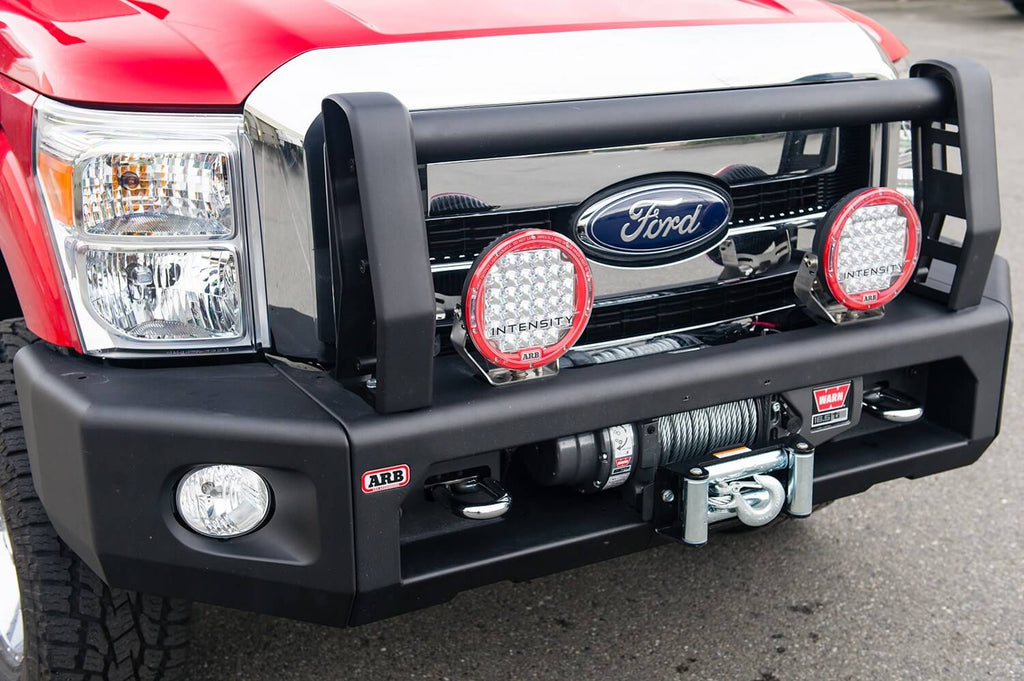 ARB 2236020 Sahara Style Modular Bumper Kit for Select Ford F-250 Super Duty, Ford F-350 Super Duty
