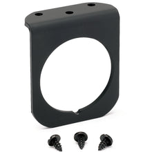 Load image into Gallery viewer, AutoMeter 2236 GAUGE MOUNTING PANEL, SINGLE, 2 1/16", BLACK, ALUMINUM
