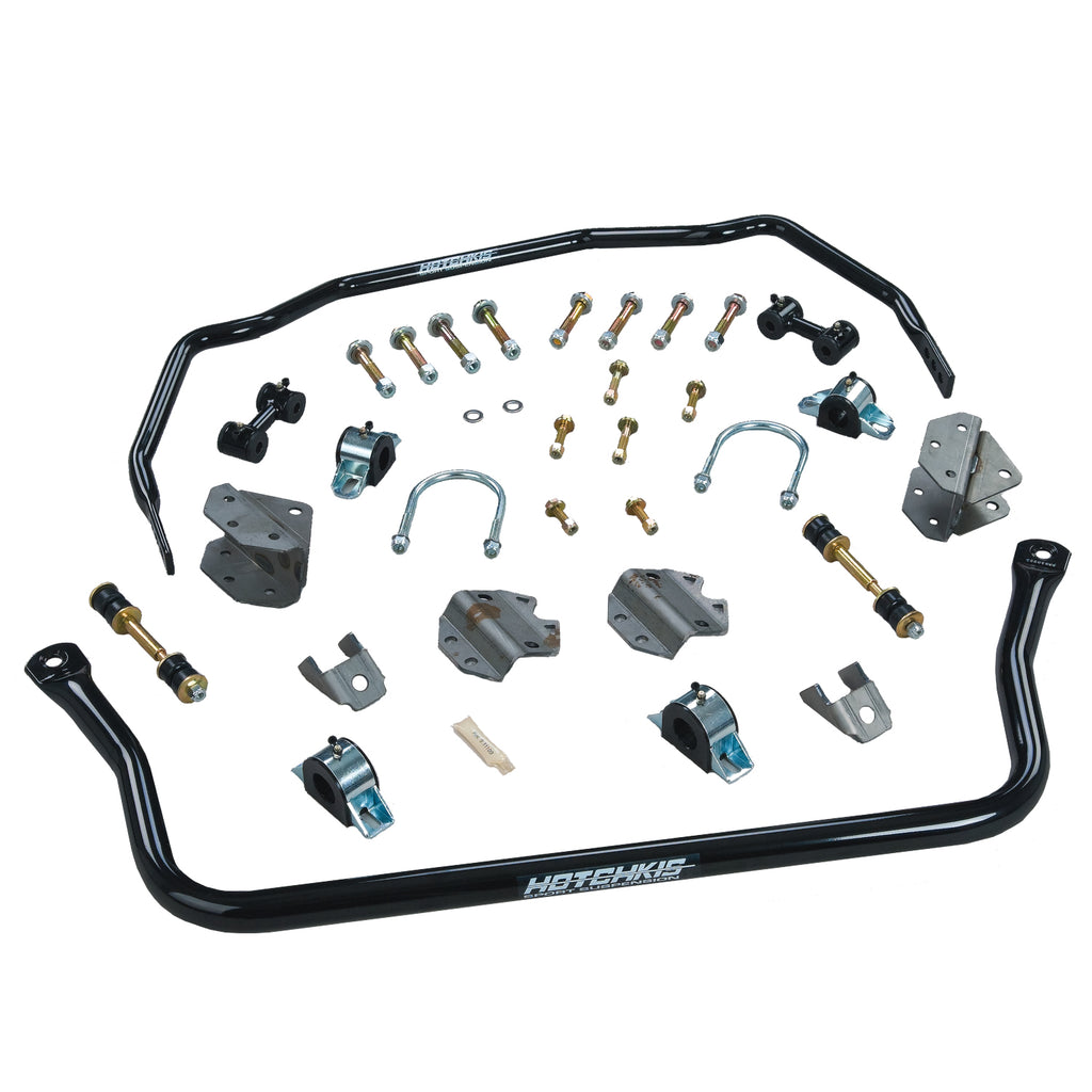 Hotchkis Performance 22385 1967-1972 Dodge A-Body Sport Sway Bar Set from Hotchkis Sport Suspension for Select Dodge Dart, Plymouth Barracuda, Plymouth Duster, Plymouth Scamp, Plymouth Valiant