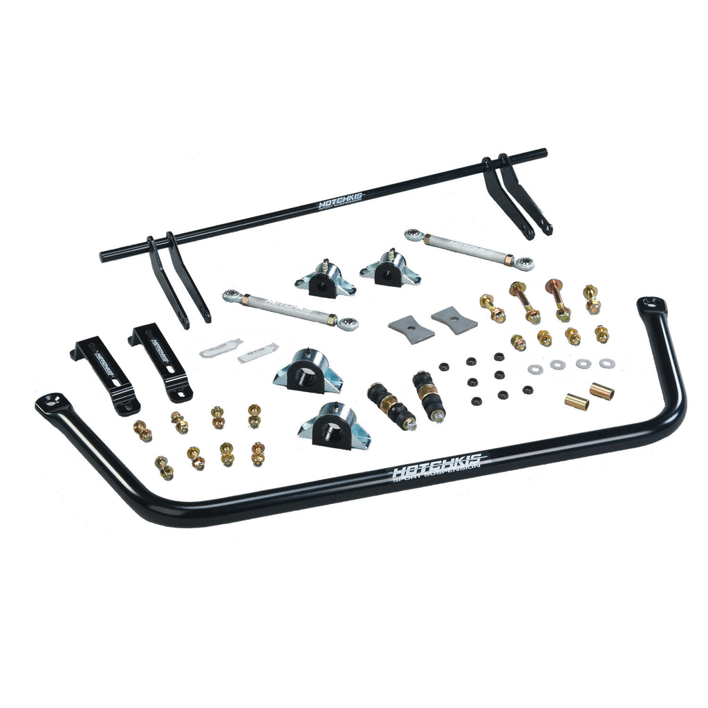 Hotchkis Performance 22390 1963-1972 C-10 Truck Sway Bars Blade Style Rear Bar for Select Chevrolet C10 Pickup