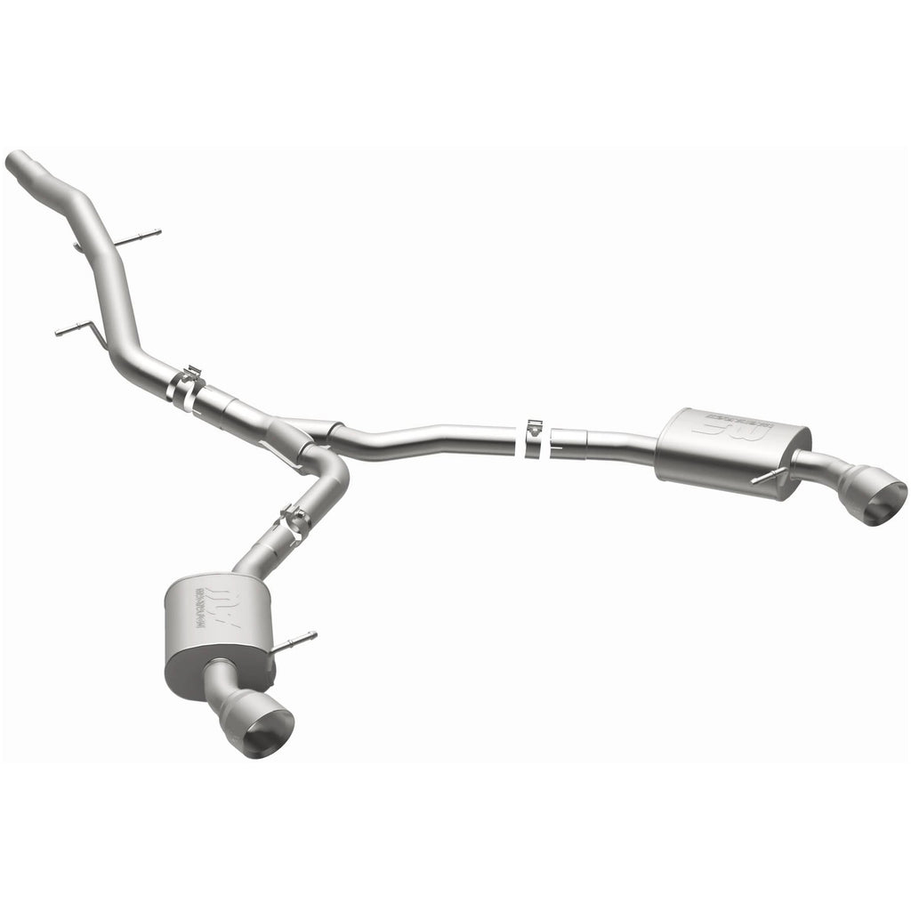 MagnaFlow Exhaust Products 19390 Sport Series Polished Cat-Back System for Select Audi A5 Sportback