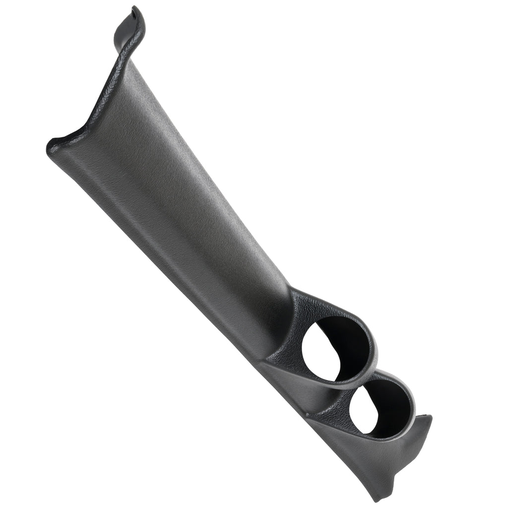 AutoMeter 22400 GAUGE MOUNT, A-PILLAR, FULL, DUAL, 2 1/16", HONDA CIVIC (2DR.) / CRX 88-91 EF for Select Honda CRX, Honda Civic