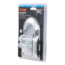 Load image into Gallery viewer, CURT 22401 Tow Hook with Hardware (10,000 lbs., Chrome)