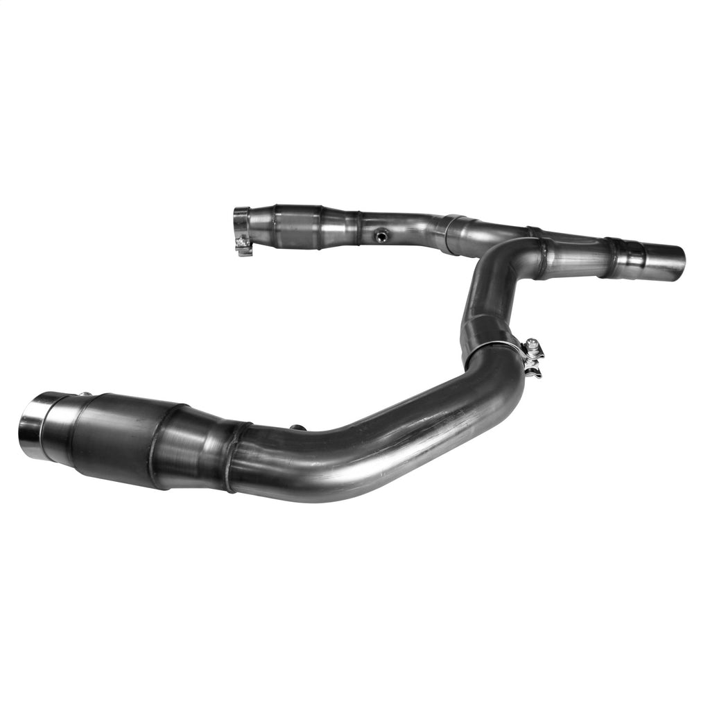 Kooks Custom Headers 22403200 3in. SS Catted Y-Pipe. 1993-1997 Camaro/Firebird. Connects to OEM. for Select Chevrolet Camaro, Pontiac Firebird