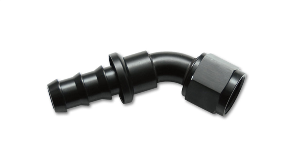 Vibrant Performance 22406 Push-On 45 Degree Hose End Fitting