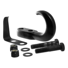 Load image into Gallery viewer, CURT 22411 Tow Hook with Hardware (10,000 lbs., Black)