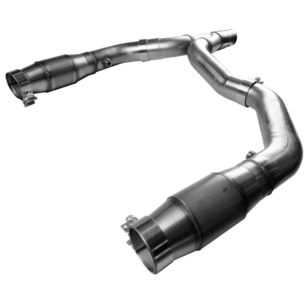 Kooks Custom Headers 22413300 3in. SS GREEN Catted SS Y-Pipe. 1998-2002 Camaro/Firebird 5.7L. Connects to OEM. for Select Chevrolet Camaro, Pontiac Firebird