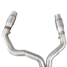 Load image into Gallery viewer, Kooks Custom Headers 22415200 3in. SS Catted Header-Back Dual Exhaust. 1998-2002 Camaro/Firebird 5.7L. for Select Chevrolet Camaro, Pontiac Firebird