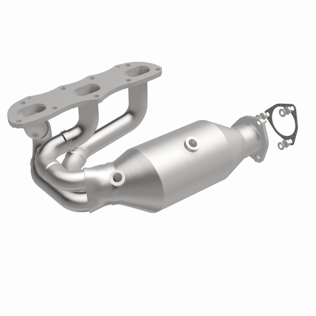 MagnaFlow Exhaust Products 52388 OEM Grade Manifold Catalytic Converter for Select Porsche 911