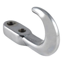 Load image into Gallery viewer, CURT 22420 Tow Hook (10,000 lbs., Chrome)