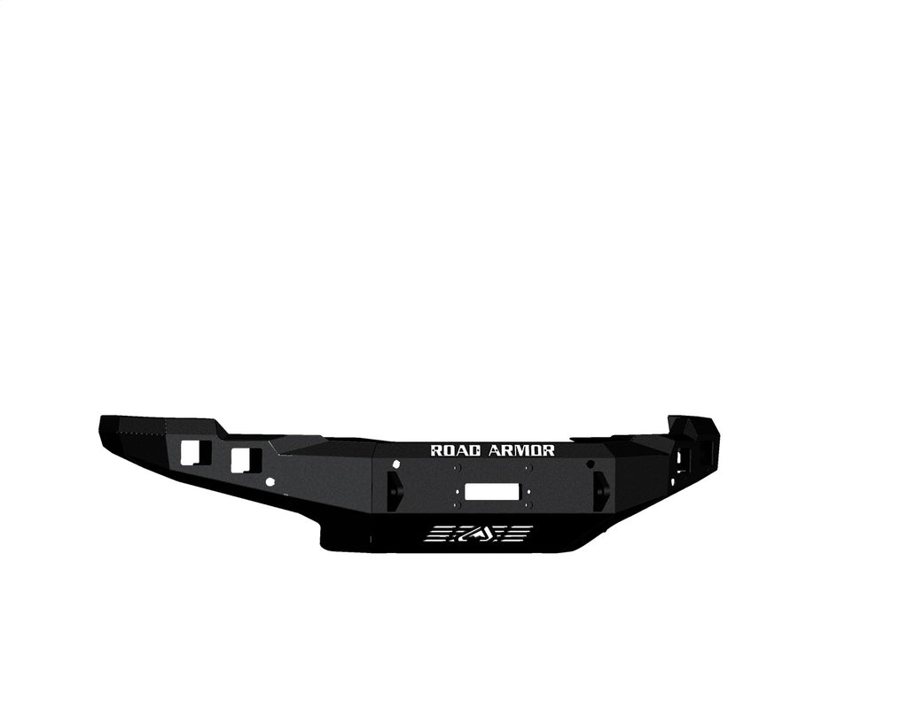 Road Armor 2242F0B Stealth Winch Front Bumper for Select GMC Sierra HD, GMC Sierra HD