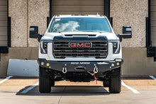 Load image into Gallery viewer, Road Armor 2242F0B Stealth Winch Front Bumper for Select GMC Sierra HD, GMC Sierra HD