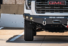 Load image into Gallery viewer, Road Armor 2242F0B Stealth Winch Front Bumper for Select GMC Sierra HD, GMC Sierra HD