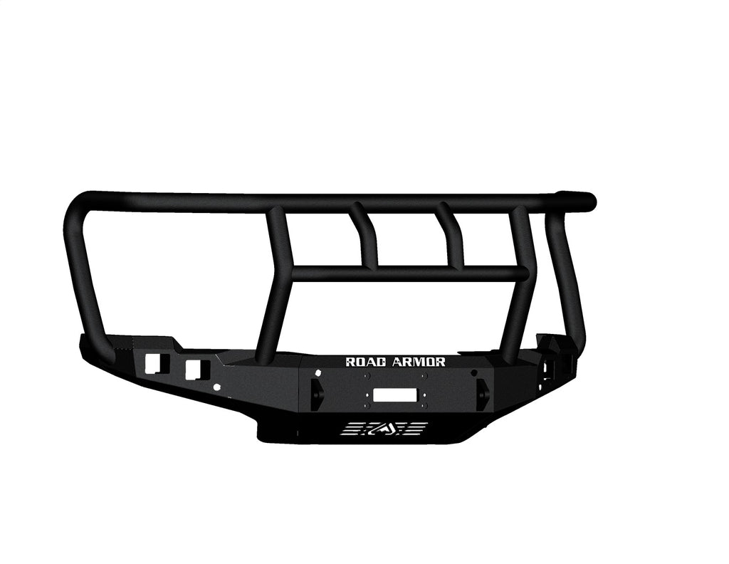 Road Armor 2242F2B Stealth Winch Front Bumper for Select GMC Sierra HD, GMC Sierra HD