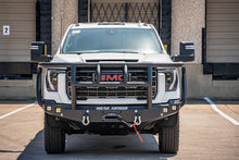 Load image into Gallery viewer, Road Armor 2242F2B Stealth Winch Front Bumper for Select GMC Sierra HD, GMC Sierra HD