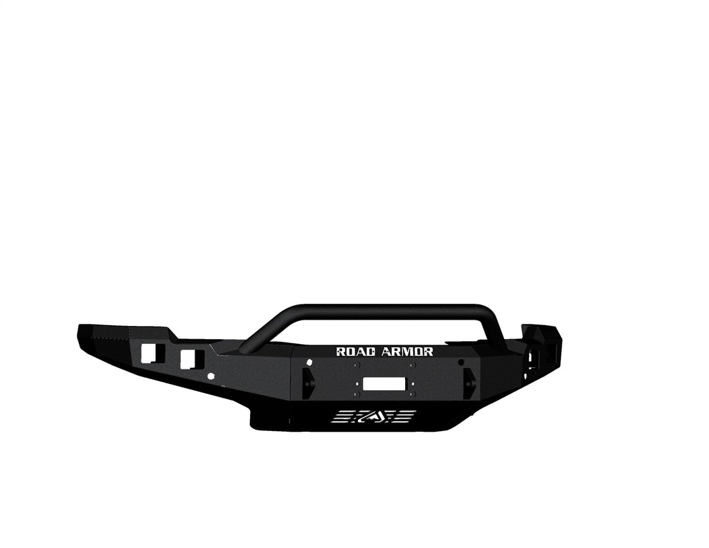 Road Armor 2242F4B Stealth Winch Front Bumper for Select GMC Sierra HD, GMC Sierra HD