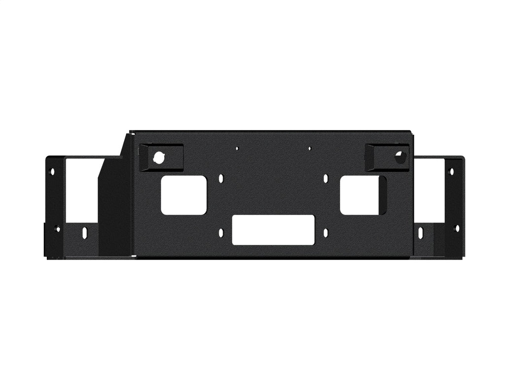 Road Armor 2242VF-WPB Vaquero Non-Winch Plate for Select GMC Sierra HD, GMC Sierra HD