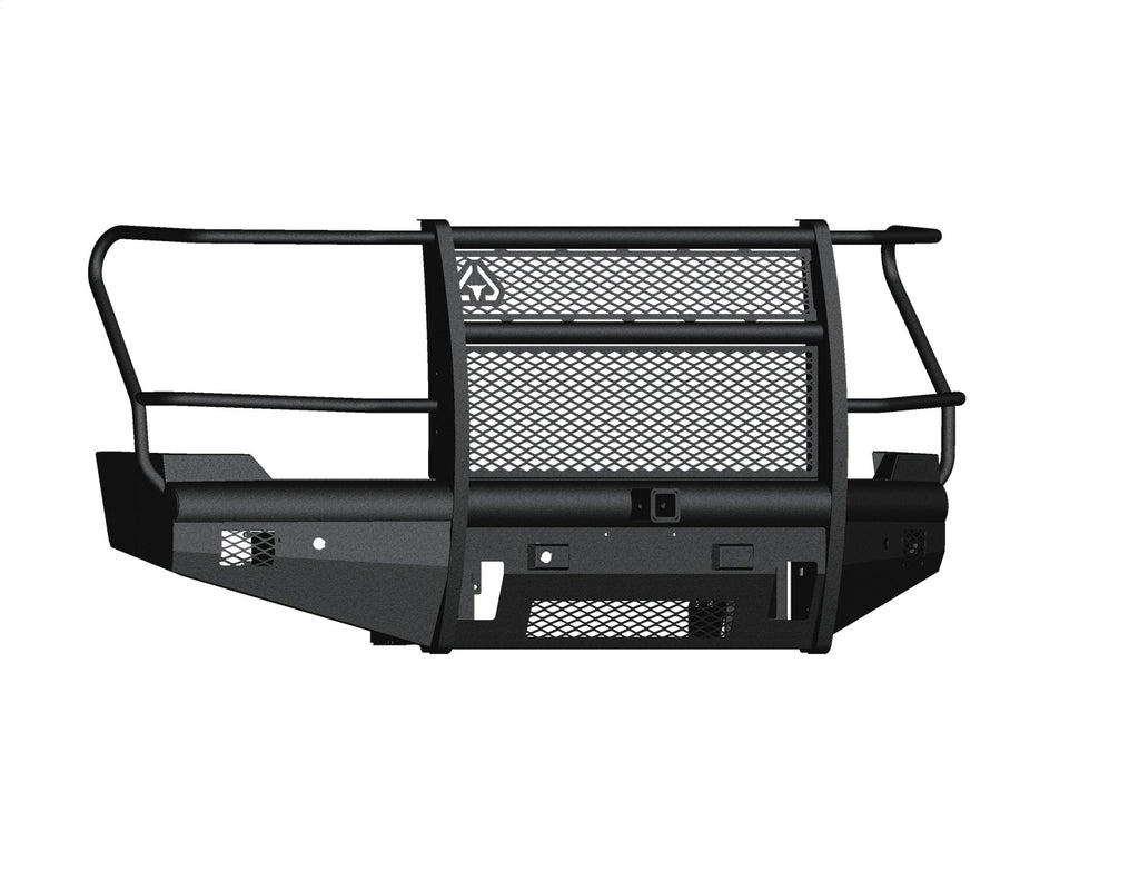 Road Armor 2242VF26B Vaquero Non-Winch Front Bumper for Select GMC Sierra HD, GMC Sierra HD