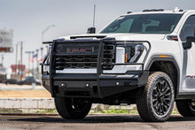 Load image into Gallery viewer, Road Armor 2242VF6B Vaquero Non-Winch Front Bumper for Select GMC Sierra HD, GMC Sierra HD
