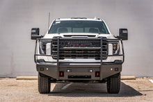 Load image into Gallery viewer, Road Armor 2242VF6B Vaquero Non-Winch Front Bumper for Select GMC Sierra HD, GMC Sierra HD