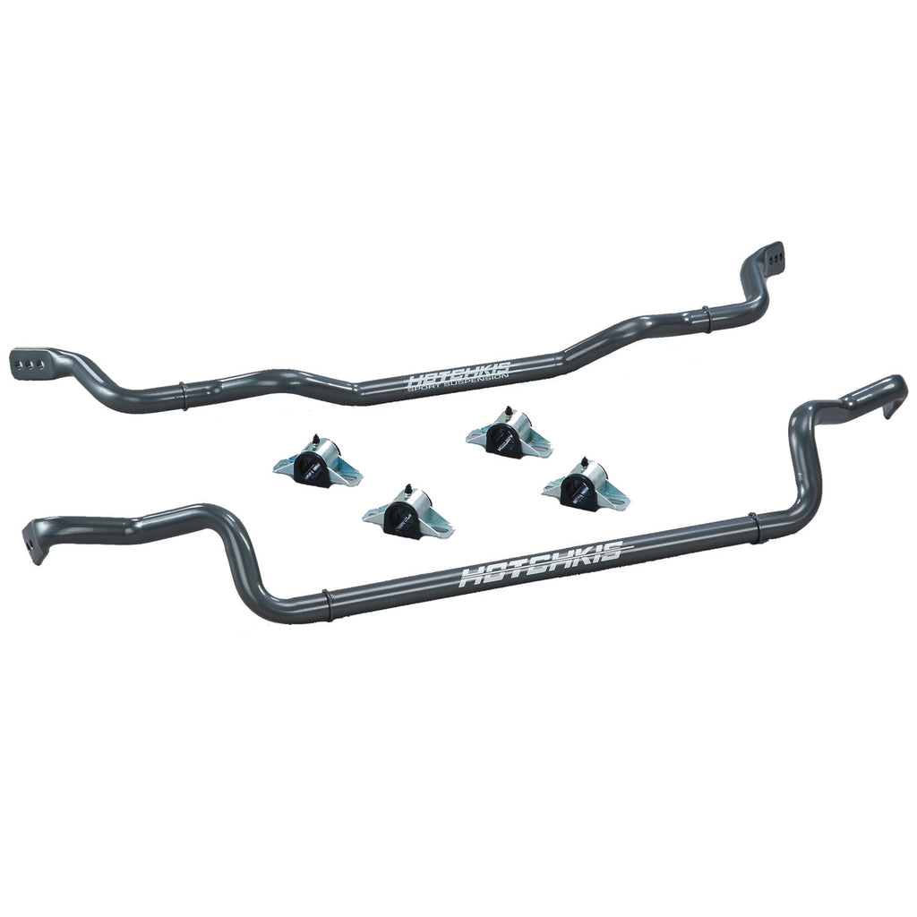 Hotchkis Performance 22440 2008-2010 Mitsubishi EVO X Sport Sway Bar Set from Hotchkis Sport Suspension for Select Mitsubishi Lancer