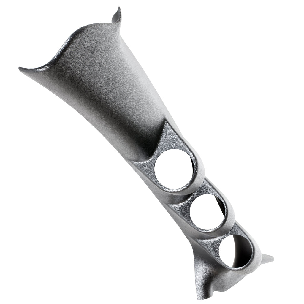 AutoMeter 22447 GAUGE MOUNT, A-PILLAR, FULL, TRIPLE, 2 1/16" , HONDA CIVIC SI 02-04 for Select Honda Civic
