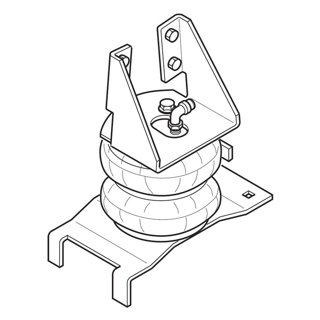 Firestone Ride-Rite W217602245 Ride-Rite Air Helper Springs - Tundra 2WD/4WD (2000-2006) for Select Toyota Tundra