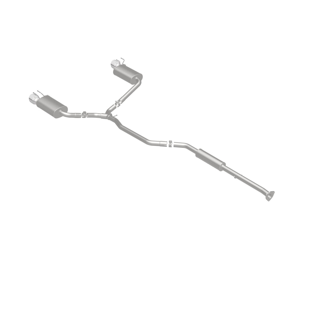 MagnaFlow Exhaust Products 19181 Street Series Polished Cat-Back System for Select Honda Accord