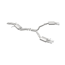 Load image into Gallery viewer, MagnaFlow Exhaust Products 16598 Sport Series Polished Cat-Back System for Select Audi S5